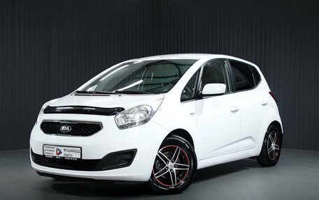 KIA Venga I, 2013 год, 799 000 рублей, 4 фотография
