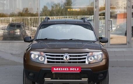 Renault Duster I рестайлинг, 2015 год, 1 120 000 рублей, 2 фотография