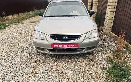 Hyundai Accent II, 2011 год, 500 000 рублей, 1 фотография