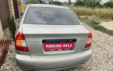 Hyundai Accent II, 2011 год, 500 000 рублей, 3 фотография
