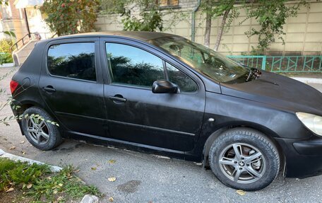 Peugeot 307 I, 2002 год, 195 000 рублей, 3 фотография