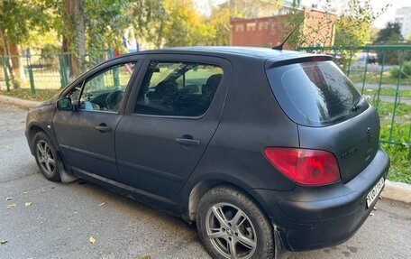 Peugeot 307 I, 2002 год, 195 000 рублей, 4 фотография