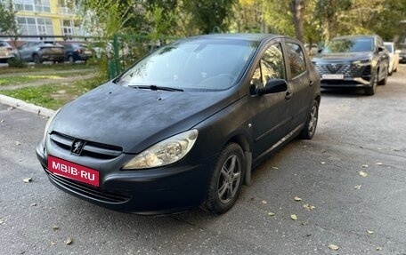 Peugeot 307 I, 2002 год, 195 000 рублей, 6 фотография