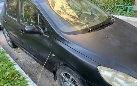 Peugeot 307 I, 2002 год, 195 000 рублей, 13 фотография