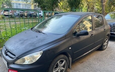 Peugeot 307 I, 2002 год, 195 000 рублей, 14 фотография