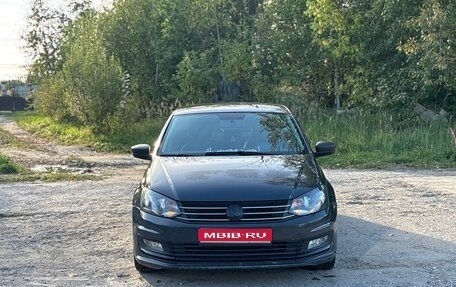 Volkswagen Polo VI (EU Market), 2017 год, 640 000 рублей, 1 фотография