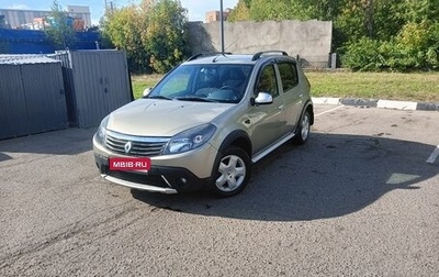 Renault Sandero I, 2012 год, 675 000 рублей, 1 фотография