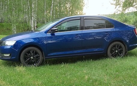 Skoda Rapid I, 2018 год, 1 250 000 рублей, 1 фотография