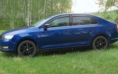 Skoda Rapid I, 2018 год, 1 250 000 рублей, 1 фотография