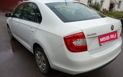 Skoda Rapid I, 2015 год, 850 000 рублей, 1 фотография