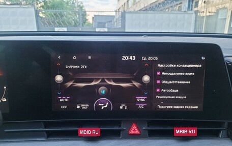 KIA Sportage IV рестайлинг, 2021 год, 3 620 000 рублей, 32 фотография