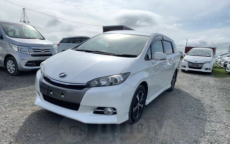 Toyota Wish II, 2012 год, 1 200 000 рублей, 34 фотография