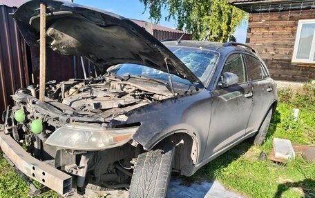 Infiniti FX I, 2003 год, 350 000 рублей, 5 фотография