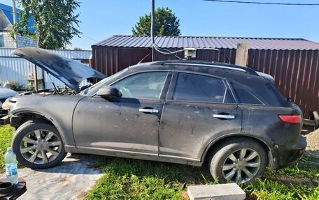 Infiniti FX I, 2003 год, 350 000 рублей, 7 фотография