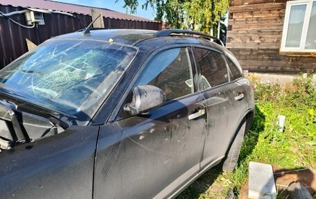 Infiniti FX I, 2003 год, 350 000 рублей, 4 фотография