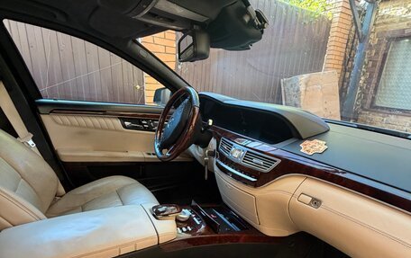 Mercedes-Benz S-Класс, 2012 год, 5 500 000 рублей, 5 фотография