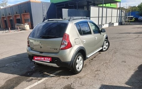 Renault Sandero I, 2012 год, 675 000 рублей, 5 фотография
