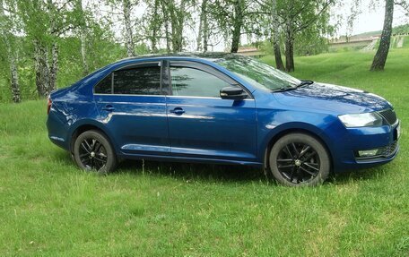 Skoda Rapid I, 2018 год, 1 250 000 рублей, 4 фотография