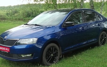 Skoda Rapid I, 2018 год, 1 250 000 рублей, 2 фотография