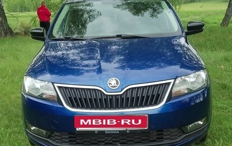 Skoda Rapid I, 2018 год, 1 250 000 рублей, 3 фотография