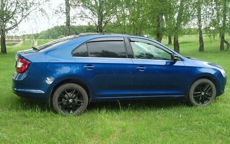 Skoda Rapid I, 2018 год, 1 250 000 рублей, 6 фотография