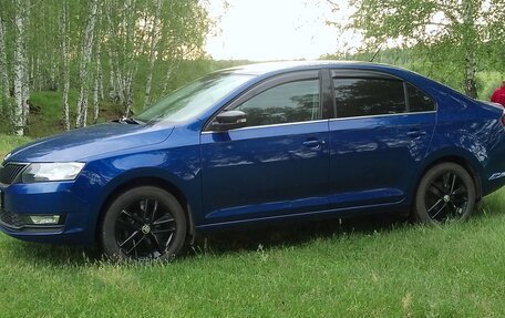 Skoda Rapid I, 2018 год, 1 250 000 рублей, 12 фотография