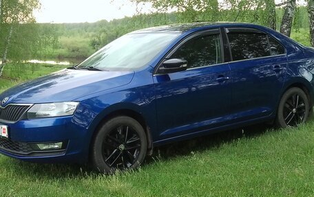 Skoda Rapid I, 2018 год, 1 250 000 рублей, 13 фотография