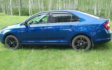 Skoda Rapid I, 2018 год, 1 250 000 рублей, 10 фотография