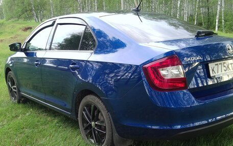 Skoda Rapid I, 2018 год, 1 250 000 рублей, 9 фотография