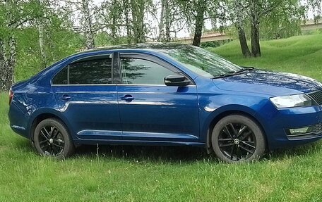 Skoda Rapid I, 2018 год, 1 250 000 рублей, 16 фотография
