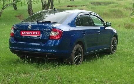 Skoda Rapid I, 2018 год, 1 250 000 рублей, 5 фотография