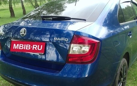 Skoda Rapid I, 2018 год, 1 250 000 рублей, 8 фотография