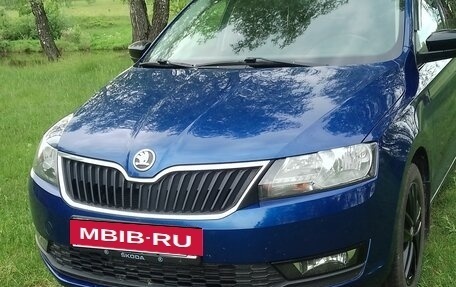 Skoda Rapid I, 2018 год, 1 250 000 рублей, 14 фотография