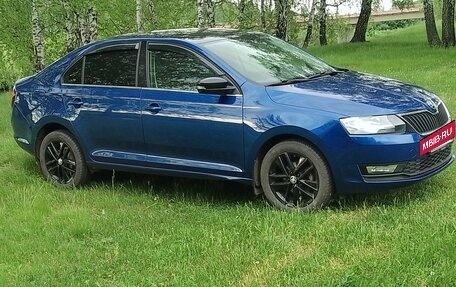Skoda Rapid I, 2018 год, 1 250 000 рублей, 11 фотография