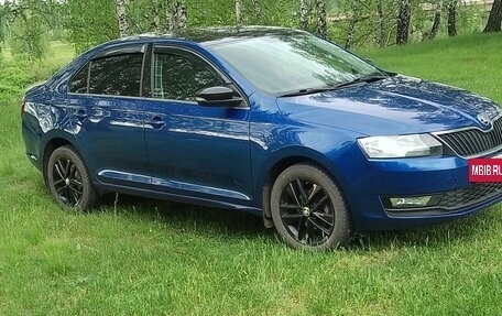 Skoda Rapid I, 2018 год, 1 250 000 рублей, 19 фотография