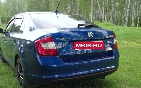 Skoda Rapid I, 2018 год, 1 250 000 рублей, 17 фотография