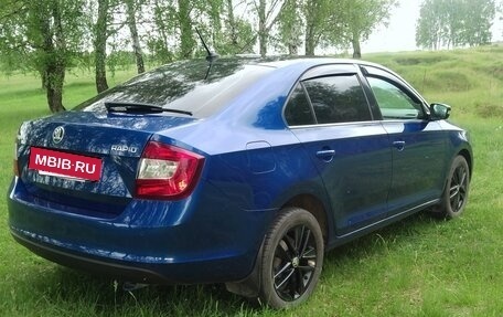Skoda Rapid I, 2018 год, 1 250 000 рублей, 18 фотография