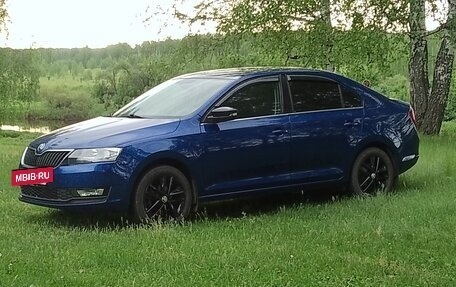 Skoda Rapid I, 2018 год, 1 250 000 рублей, 15 фотография