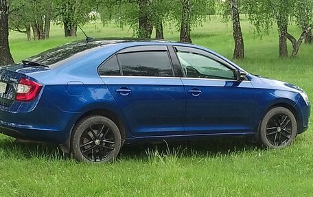 Skoda Rapid I, 2018 год, 1 250 000 рублей, 20 фотография
