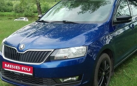Skoda Rapid I, 2018 год, 1 250 000 рублей, 23 фотография