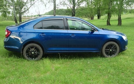 Skoda Rapid I, 2018 год, 1 250 000 рублей, 21 фотография