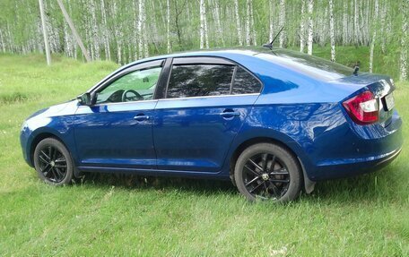 Skoda Rapid I, 2018 год, 1 250 000 рублей, 22 фотография