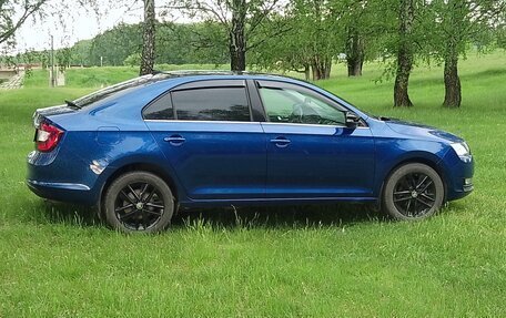 Skoda Rapid I, 2018 год, 1 250 000 рублей, 24 фотография