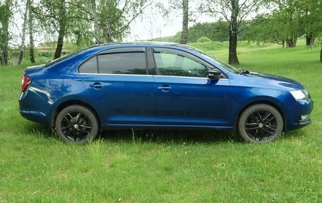 Skoda Rapid I, 2018 год, 1 250 000 рублей, 35 фотография