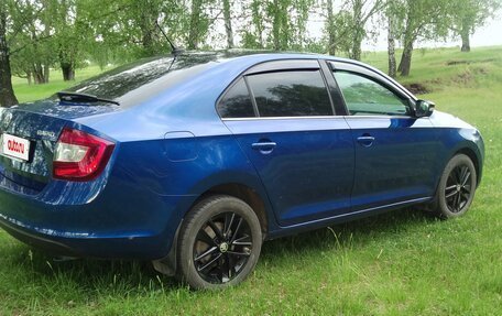 Skoda Rapid I, 2018 год, 1 250 000 рублей, 26 фотография