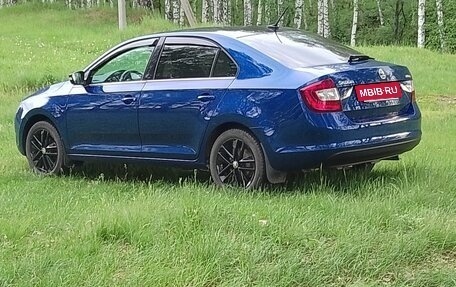 Skoda Rapid I, 2018 год, 1 250 000 рублей, 25 фотография