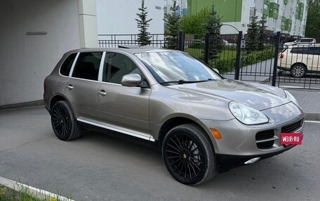 Porsche Cayenne III, 2004 год, 1 450 000 рублей, 18 фотография