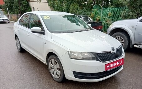 Skoda Rapid I, 2015 год, 850 000 рублей, 3 фотография