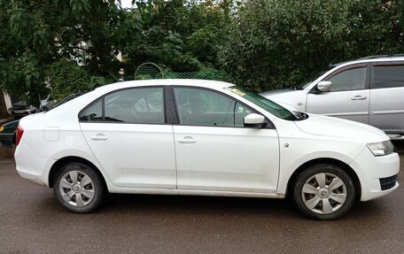Skoda Rapid I, 2015 год, 850 000 рублей, 4 фотография
