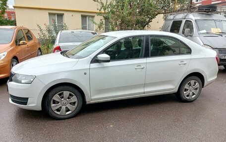 Skoda Rapid I, 2015 год, 850 000 рублей, 6 фотография